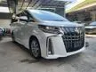 Recon 2020 Toyota Alphard 2.5 TYPE GOLD UNREG SUNROOF BSM DIM - Cars for sale