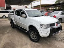 2012 Mitsubishi Triton 2.5 VGT Pickup Truck