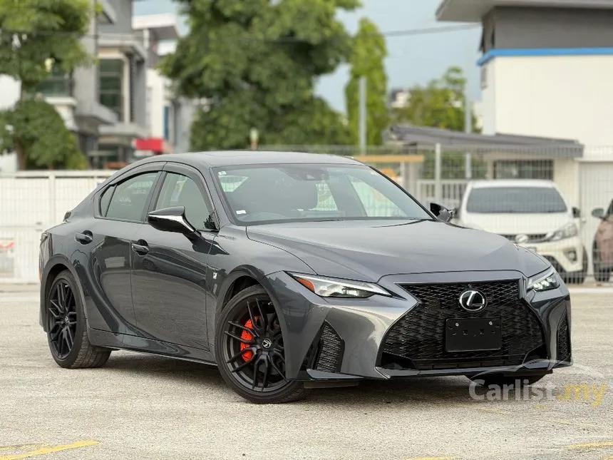 2022 Lexus IS 300 F Sport Sedan