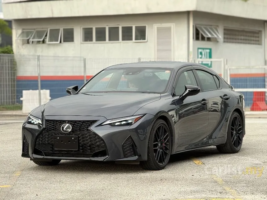 2022 Lexus IS 300 F Sport Sedan