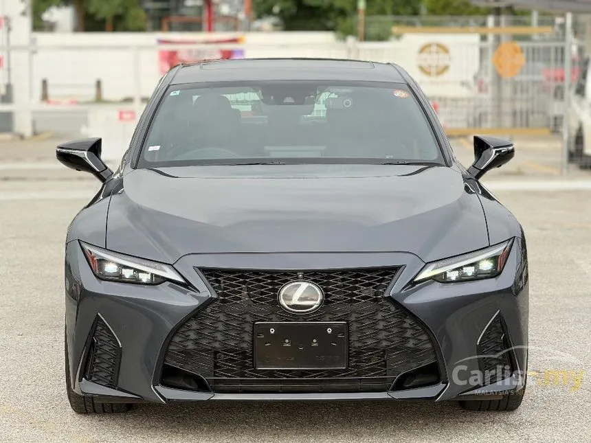2022 Lexus IS 300 F Sport Sedan