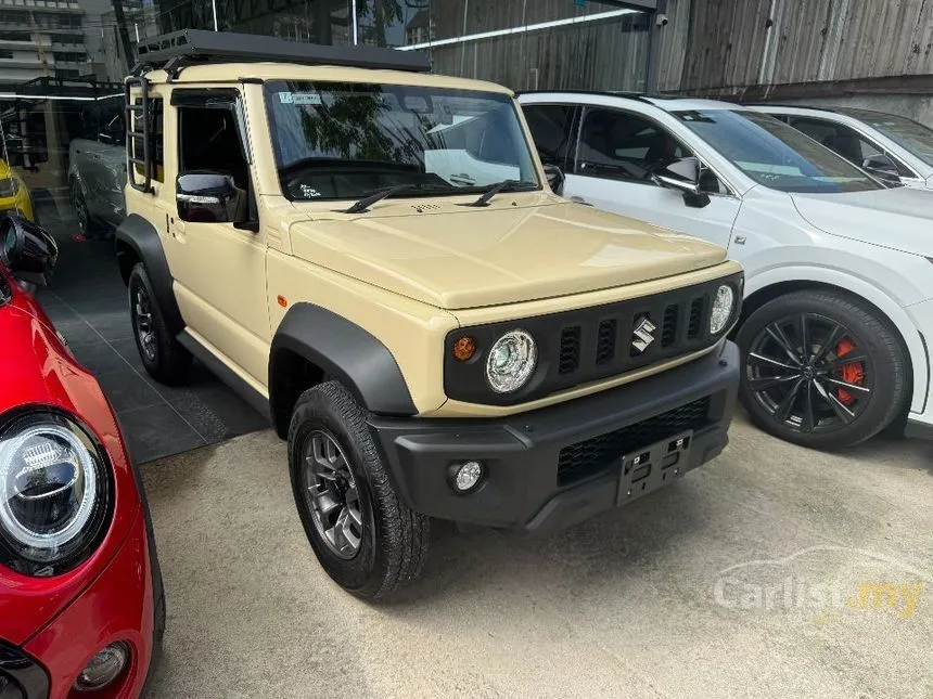 2024 Suzuki Jimny Sierra JC Package SUV