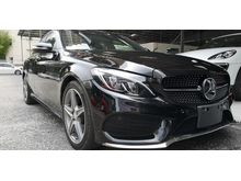 2015 Mercedes-Benz C180 1.6 AMG/ READY STOCK NO NEED WAIT / 4 YEARS WARRANTY UNLIMITED KM