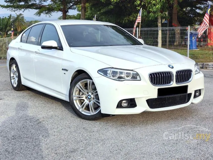 2015 BMW 528i M Sport Sedan