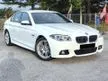 2015 BMW 528i 2.0 M Sport Sedan LOW MILEAGE VERY NICE CAR FREE WARRANTY