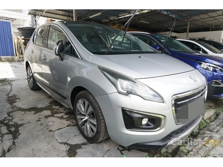 2014 Peugeot 3008 SUV