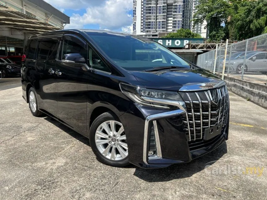 2021 Toyota Alphard G S MPV