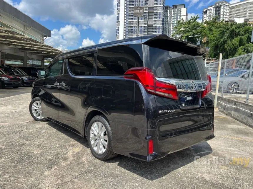 2021 Toyota Alphard G S MPV