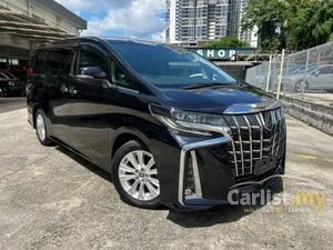 2021 Toyota Alphard 2.5 G S MPV