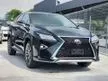 Recon 2018 Lexus RX300 2.0 F Sport Panoramic Roof 360 HUD BSM - Cars for sale