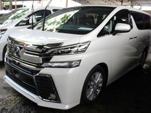 2015 Toyota Vellfire 2.5 Z A Edition MPV (A) UNREG