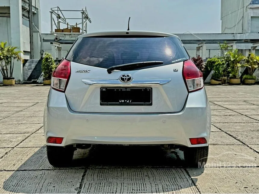 2016 Toyota Yaris G Hatchback