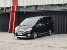 2013 Nissan Serena 2.0 Highway Star MPV