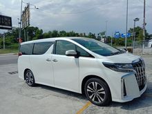 2018 Toyota Alphard 2.5 G S C Package MPV