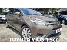 2014 Toyota Vios 1.5 J Sedan - AYUE 012-8183823