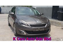 2016 Peugeot 308 1.6 THP Ori 40k Km Mileage 5 Year Warranty With Unlimited Mileage Warranty Until 2020 Really Like New Car Worth Buy