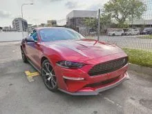 (330-Hp* Genuine Mileage* FORD Approved Pre-Owned) 2021 Ford Mustang 2.3L High Performance 330-Hp* New Car Condition*