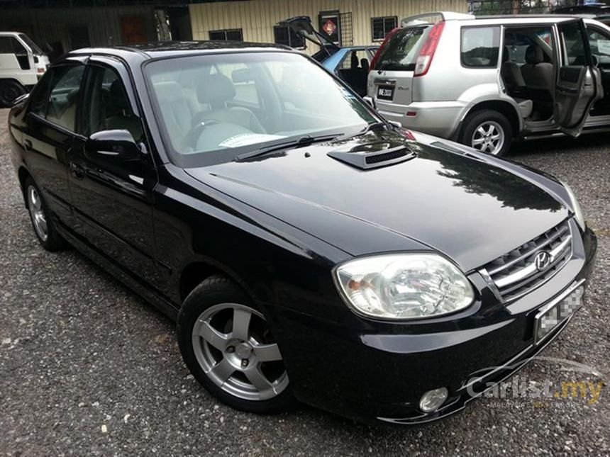 Hyundai Accent 2008 1.6 in Kuala Lumpur Automatic Sedan 