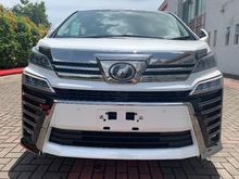 2018 Toyota Vellfire 3.5 ZG**SUPER LOW MILEAGE**5 YEARS WARRANTY**EXCELLENT CONDITION**LIKE NEW CAR
