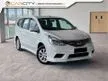 Used 2018 Nissan Grand Livina 1.6 Comfort MPV COME WITH 2 YEAR WARRANTY FACELIFT STERRING CONTROL LOW MILEAGE ONE OWNER