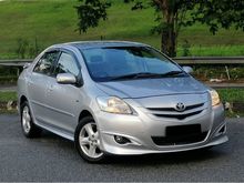 2009 Toyota Vios 1.5 G Sedan / BODY KIT / TRD / 1 OWNER LIKE NEW / CAR KING / TIP TOP CONDITION