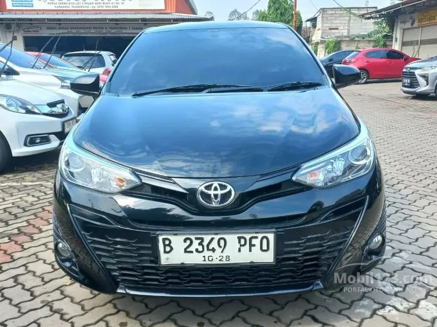 Jual Mobil Toyota Yaris 2018 G 1.5 di DKI Jakarta Automatic Hatchback Hitam Rp 158.000.000
