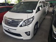 2012 Toyota Alphard 3.5L V6 MPV