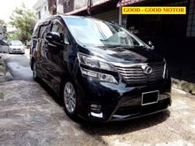 2010 Toyota Vellfire 2.4 A Z Platinum MPV 1 MALAY OWNER HIGH SPEC EXCELLENT CONDITION