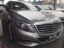 2015 Mercedes-Benz S400L 3.5 Hybrid Fullspec Under Warranty Full Service Record Mil 25km