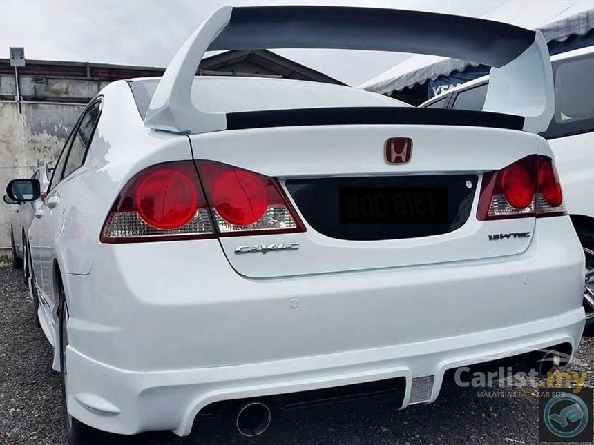 Honda Civic 08 S I Vtec 1 8 In Kuala Lumpur Automatic Sedan White For Rm 61 980 Carlist My