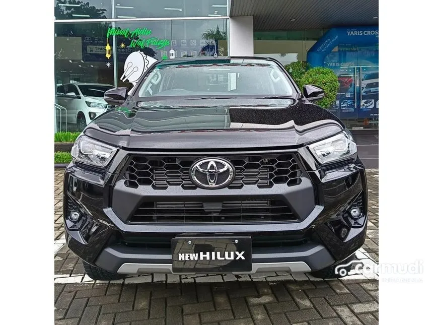 Jual Mobil Toyota Hilux 2025 V 2.4 di DKI Jakarta Automatic Pickup Hitam Rp 520.000.000