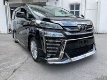 2018 Toyota Vellfire 2.5**ORI FULL MODENLISTA BODYKIT**5 YEARS WARRANTY**TIP TOP
