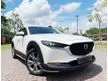 Used 2020 MAZDA CX-30 2.0 SKYACTIV-G (A) 2WD ( High-Spec ) Low Mileage 25467 KM With Service record ) - Cars for sale