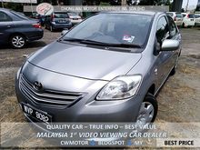 2011 Toyota Vios 1.5 J (A) One Owner, Toyota Service Records, Best Price