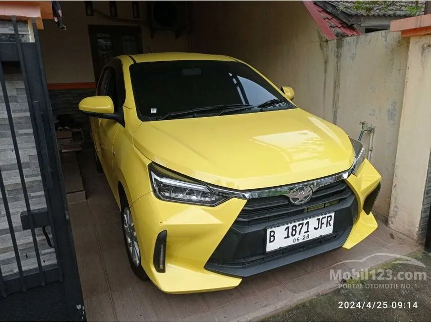 Jual Mobil Toyota Agya 2023 G 1.2 di Bali Manual Hatchback Kuning Rp 136.000.000