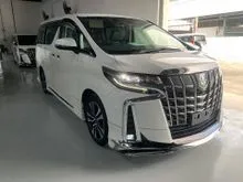 2022 Toyota Alphard 2.5 SC MODELISTAR BSM DIM