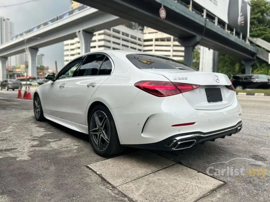 2022 Mercedes-Benz C200 Avantgarde Sedan