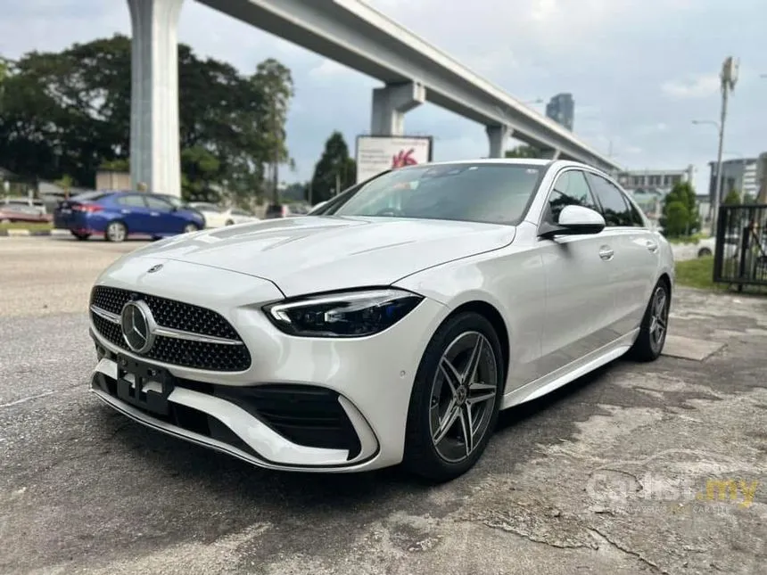 2022 Mercedes-Benz C200 Avantgarde Sedan