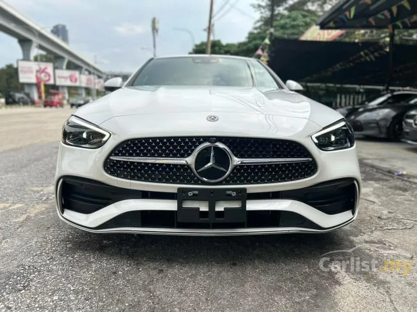 2022 Mercedes-Benz C200 Avantgarde Sedan