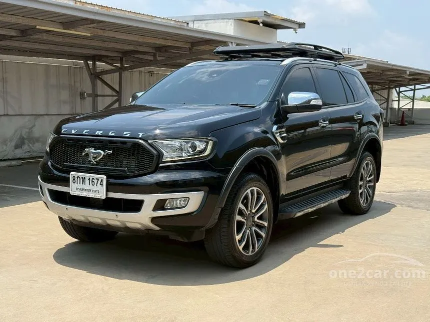 2019 Ford EVEREST Titanium+ SUV