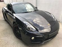 2013 Porsche Cayman 2.7 Coupe SPORT CHRONO Premium Selected Unreg UK SPEC
