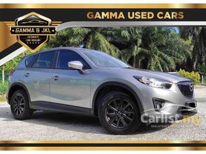 2013 Mazda CX5 2.0 (A) PUSH START BUTTON / FULL LEATHER SEATS / 2 YEARS WARRANTY / FOC DELIVERY