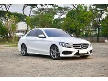 2017 Mercedes-Benz C200 2.0 AMG Line Sedan