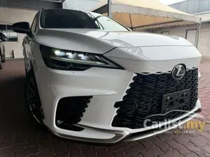 2023 Lexus RX 350 2.4 Luxury SUV