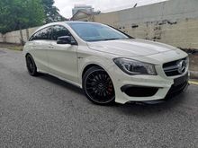 2016 Mercedes-Benz CLA45 AMG 2.0 4MATIC Shooting Brake NFL