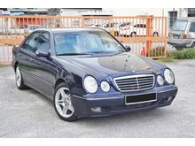 1997 Mercedes-Benz E200 2.0 Avantgarde Sedan
