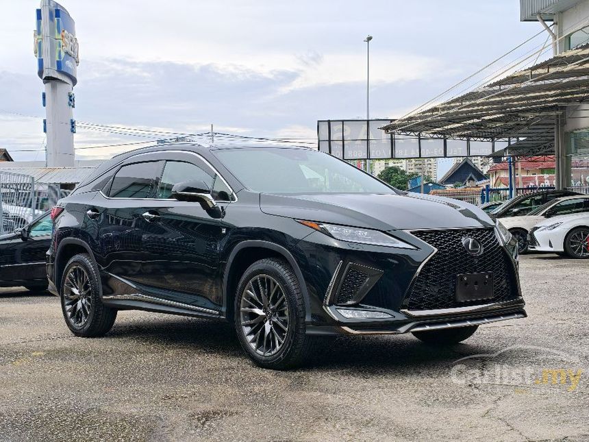 Recon 2021 Lexus RX300 2.0 F Sport SUV - Grade 5A, Ori 13K KM ...