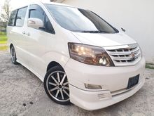 05/11 Toyota Alphard 3.0 MZ-G FULL SPEC LIMITED EDITION RARE UNIT LIKE NEW CAR CONDITION