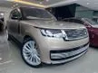 Recon MANDELA SUNSET GOLD 2022 RANGE ROVER P530 SV 4.4L LWB SUV 4 SEATER BEST VERSION OF ITS BRAND NEW UK