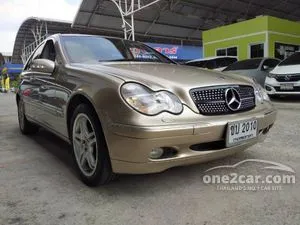 2007 Mercedes-Benz C180 Kompressor 1.8 Elegance Sedan